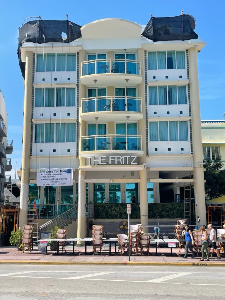The Fritz hotel